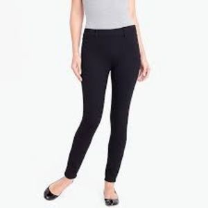 NWT J.Crew Gigi Pant - Black 4